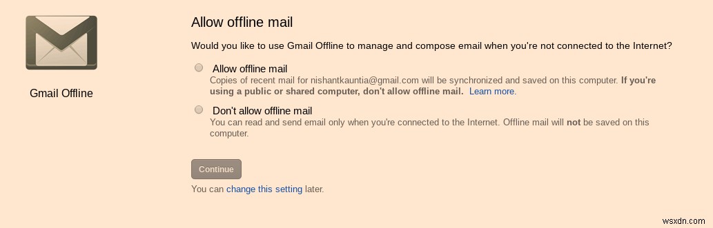 Chrome-এ Gmail অফলাইন কীভাবে ব্যবহার করবেন