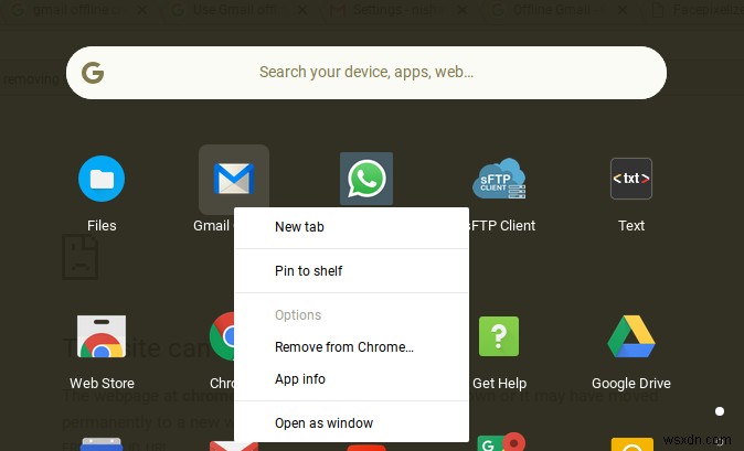 Chrome-এ Gmail অফলাইন কীভাবে ব্যবহার করবেন
