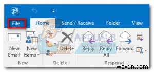 স্থির করুন:Outlook winmail.dat সংযুক্তি পাঠানো হচ্ছে