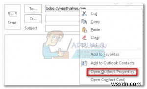স্থির করুন:Outlook winmail.dat সংযুক্তি পাঠানো হচ্ছে