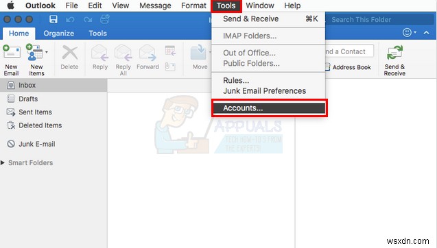 কিভাবে Microsoft Outlook 2016 এ ইমেল অ্যাকাউন্ট যোগ করবেন