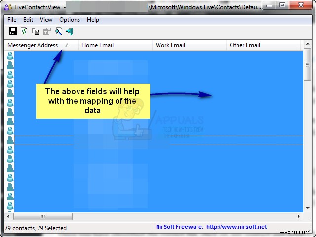 Windows Live Mail-এ মুছে ফেলা পরিচিতিগুলি কীভাবে পুনরুদ্ধার করবেন