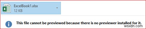 FIX:Outlook 2016 এ EXCEL ফাইলগুলির পূর্বরূপ দেখা যাবে না
