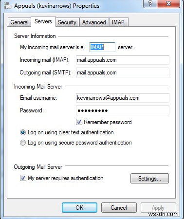 Windows Live Mail-এ আপনার ই-মেইল সেটিংস কীভাবে পরিবর্তন করবেন