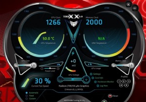আপনার SAPPHIRE GPUs ও অপ্টিমাইজ ফ্যানের গতি এবং স্বাস্থ্য ওভারক্লক করতে SAPPHIRE TriXX 7.5.0 কীভাবে ব্যবহার করবেন