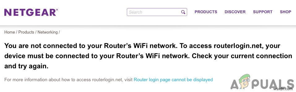 ঠিক করুন:Routerlogin.net কাজ করছে না (Netgear) 