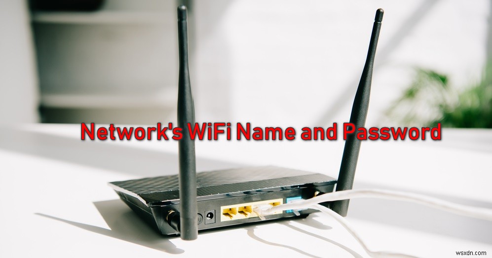 কিভাবে WiFi নেটওয়ার্কের নাম এবং পাসওয়ার্ড পরিবর্তন করবেন? 