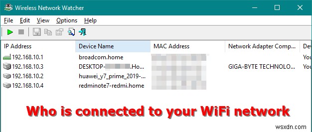 আপনার ওয়াইফাই নেটওয়ার্কে কে কানেক্টেড তা কিভাবে চেক করবেন? 