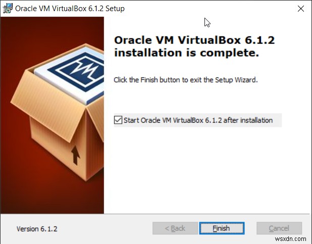 Windows 10 এ Oracle VM VirtualBox কিভাবে ইনস্টল করবেন