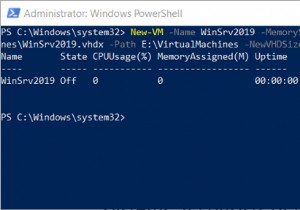 PowerShell ব্যবহার করে Hyper-V 2019-এ ভার্চুয়াল মেশিন তৈরি করা 