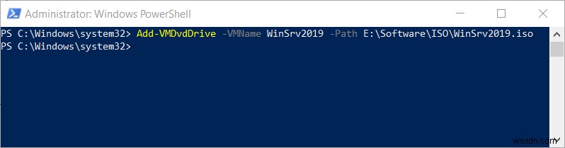 PowerShell ব্যবহার করে Hyper-V 2019-এ ভার্চুয়াল মেশিন তৈরি করা 