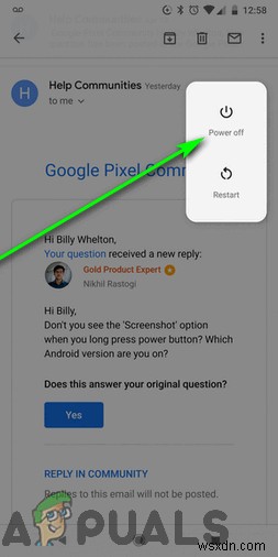 ঠিক করুন:Google Pixel 2 সংযুক্ত হলে WiFi নেটওয়ার্ক ফোর্স পুনরায় চালু হয় 