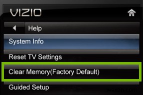 Vizio TV WiFi এর সাথে সংযুক্ত হচ্ছে না 