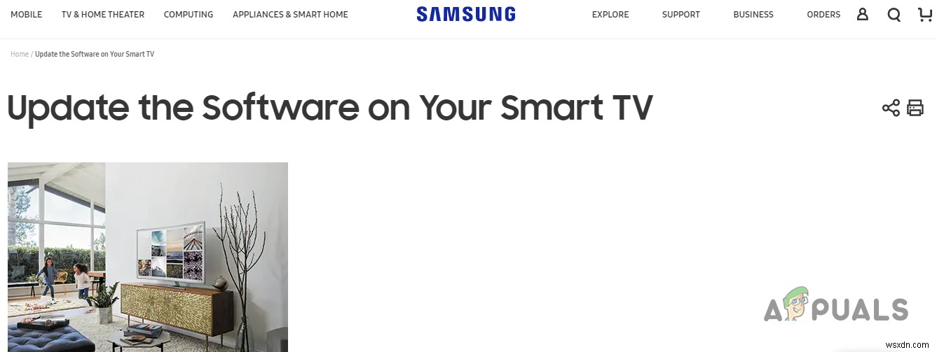 ঠিক করুন:Samsung TV Wifi-এর সাথে কানেক্ট হচ্ছে না 