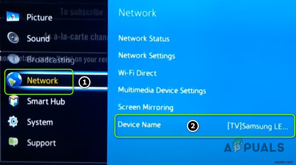 ঠিক করুন:Samsung TV Wifi-এর সাথে কানেক্ট হচ্ছে না 