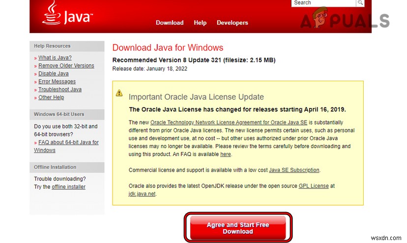 কিভাবে “Error 500:Java.Lang.NullPointerException” ঠিক করবেন 