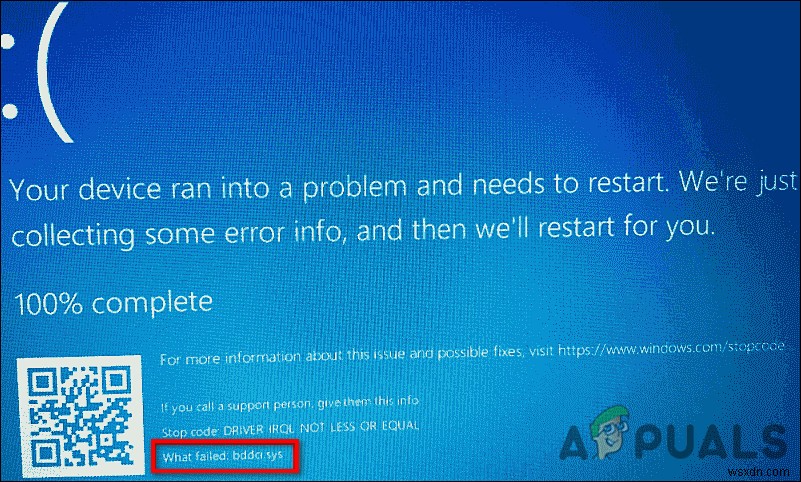 উইন্ডোজে  Bddci.sys  ব্লু স্ক্রীন ত্রুটি কীভাবে ঠিক করবেন 