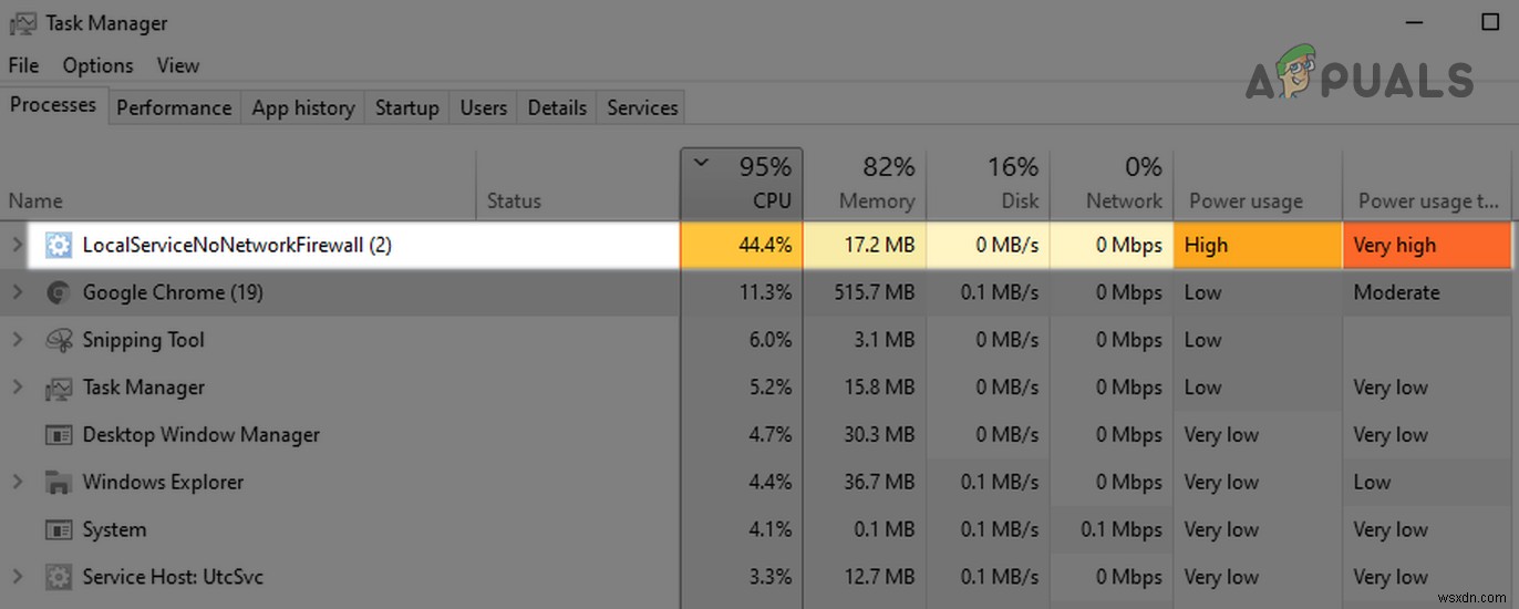  LocalserviceNoNetworkFirewall  কী এবং কীভাবে এর উচ্চ CPU ব্যবহার ঠিক করবেন? 