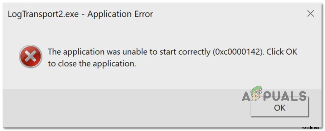 কিভাবে LogTransport2.exe অ্যাপ্লিকেশন ত্রুটি ঠিক করবেন 
