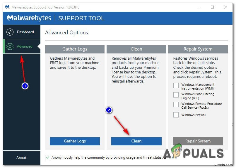 কিভাবে LogTransport2.exe অ্যাপ্লিকেশন ত্রুটি ঠিক করবেন 