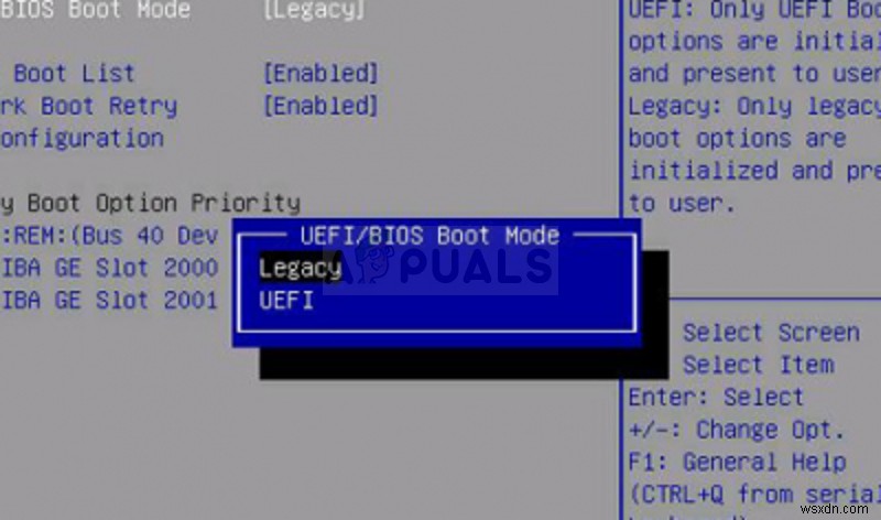 উইন্ডোজ (7, 8 এবং 10) এ UEFI কে কীভাবে লিগ্যাসি BIOS-এ রূপান্তর করবেন