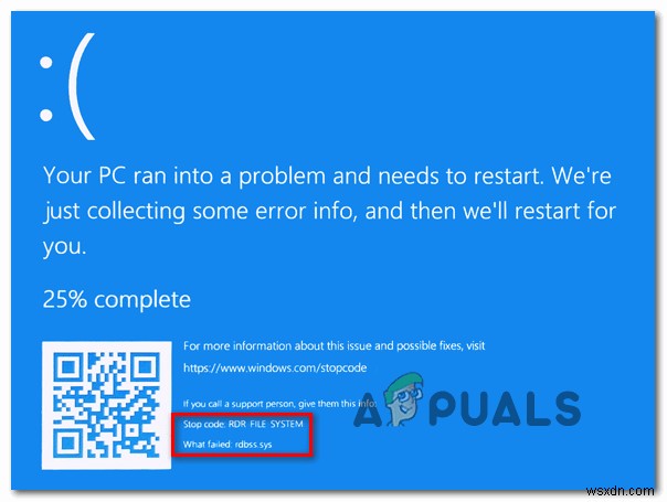 উইন্ডোজ 7, ​​8 বা 10-এ কীভাবে Rdbss.sys BSOD (RDR ফাইল সিস্টেম) ঠিক করবেন 