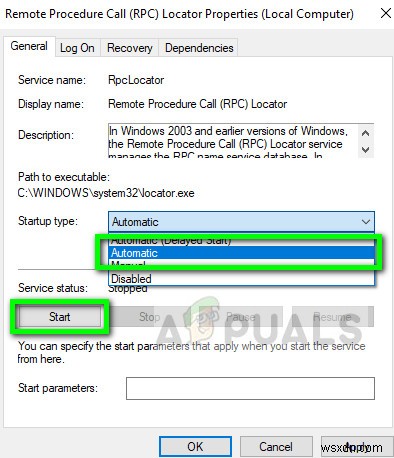 ঠিক করুন:Windows 7, 8 এবং 10 এ RPC সার্ভার অনুপলব্ধ 