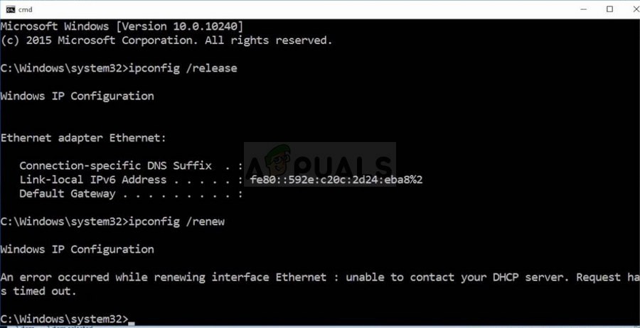 ঠিক করুন:Windows 7, 8, 10 এ আপনার DHCP সার্ভার ত্রুটির সাথে যোগাযোগ করতে অক্ষম 