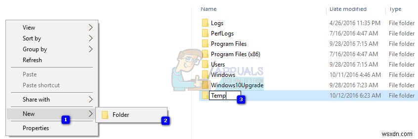 Windows 7, 8 এবং 10-এ  অস্থায়ী ডিরেক্টরিতে ফাইল চালাতে অক্ষম  ত্রুটি কীভাবে ঠিক করবেন