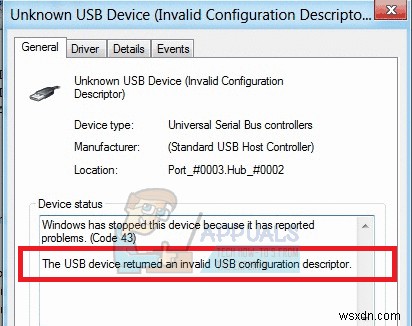 Windows 7, 8 এবং 10 এ কোড 43 ইউএসবি ত্রুটি কীভাবে ঠিক করবেন