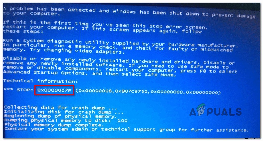 কিভাবে 0x0000007F BSOD (মৃত্যুর নীল পর্দা) ঠিক করবেন 