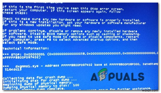 dxgmms1.sys দ্বারা সৃষ্ট ব্লু স্ক্রীন BSOD কিভাবে ঠিক করবেন 