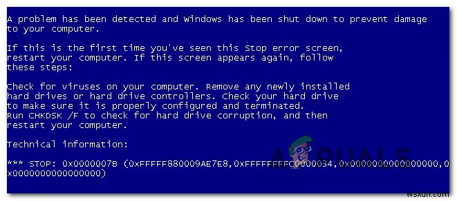 কিভাবে 0x0000007B BSOD ঠিক করবেন 