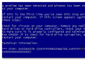 কিভাবে 0x0000007B BSOD ঠিক করবেন 