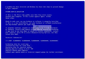 ঠিক করুন:0x0000003b স্টপ এরর কোড সহ BSOD 