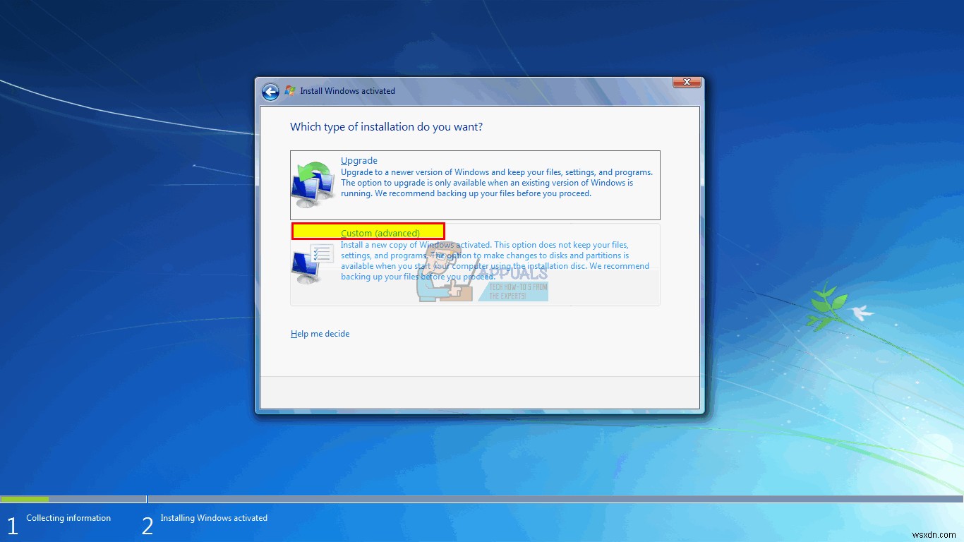 ঠিক করুন:Windows 7 ইন্সটলারে কোনো হার্ড ড্রাইভ পাওয়া যায়নি 