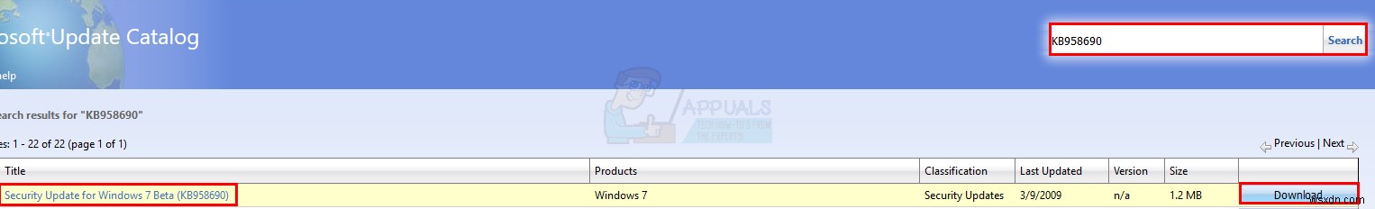 ঠিক করুন:Windows 7 SP1 ত্রুটি 0x800f0826 ইনস্টল করতে ব্যর্থ হয়েছে 