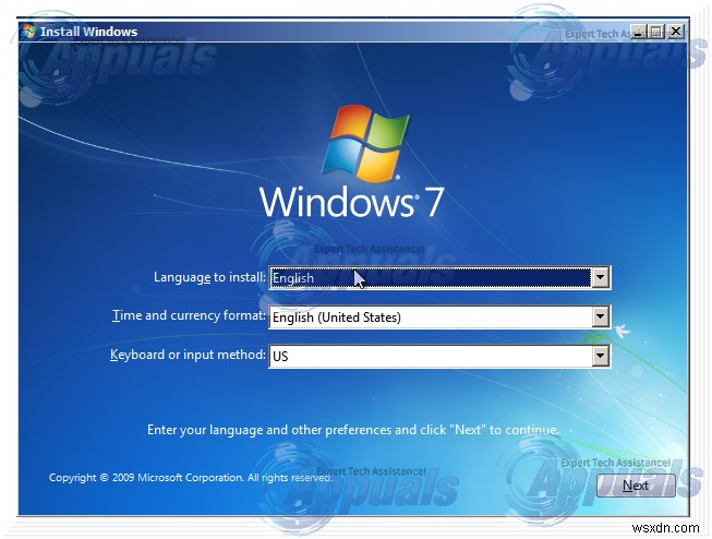 Windows 7 এ স্টার্টআপ রিপেয়ার লুপ কিভাবে ঠিক করবেন