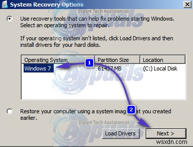 Windows 7 এ স্টার্টআপ রিপেয়ার লুপ কিভাবে ঠিক করবেন