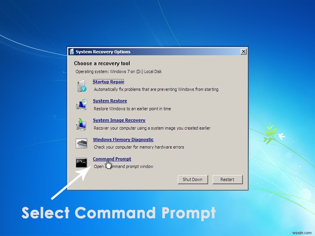ঠিক করুন:কোনো সফটওয়্যার ছাড়াই Windows 7 পাসওয়ার্ড রিসেট করুন 