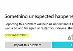কিভাবে ত্রুটি কোড ঠিক করবেন:0x80073D0D মাইক্রোসফ্ট স্টোর? 