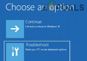 ফিক্স:এই পিসি রিসেট করা 37% এ আটকে গেছে 