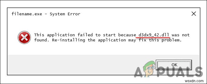 উইন্ডোজে  d3dx9_42.dll অনুপস্থিত  ত্রুটি কীভাবে ঠিক করবেন? 