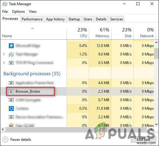 উইন্ডোজে ব্রাউজার Broker.exe কি? এটা চালানো নিরাপদ? 