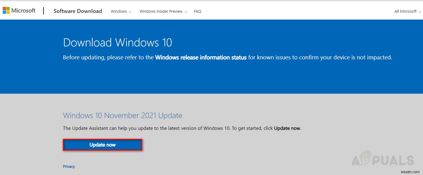 কিভাবে Windows 10 সংস্করণ 21H2 ইনস্টল/আপডেট করবেন? 