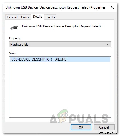 USB\DEVICE_DESCRIPTOR_FAILURE ত্রুটি? এই সংশোধন চেষ্টা করুন 