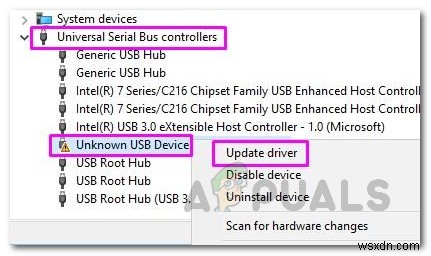 USB\DEVICE_DESCRIPTOR_FAILURE ত্রুটি? এই সংশোধন চেষ্টা করুন 