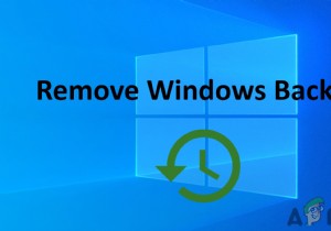উইন্ডোজ 10 এ কীভাবে ব্যাকআপ ফাইলগুলি মুছবেন? 