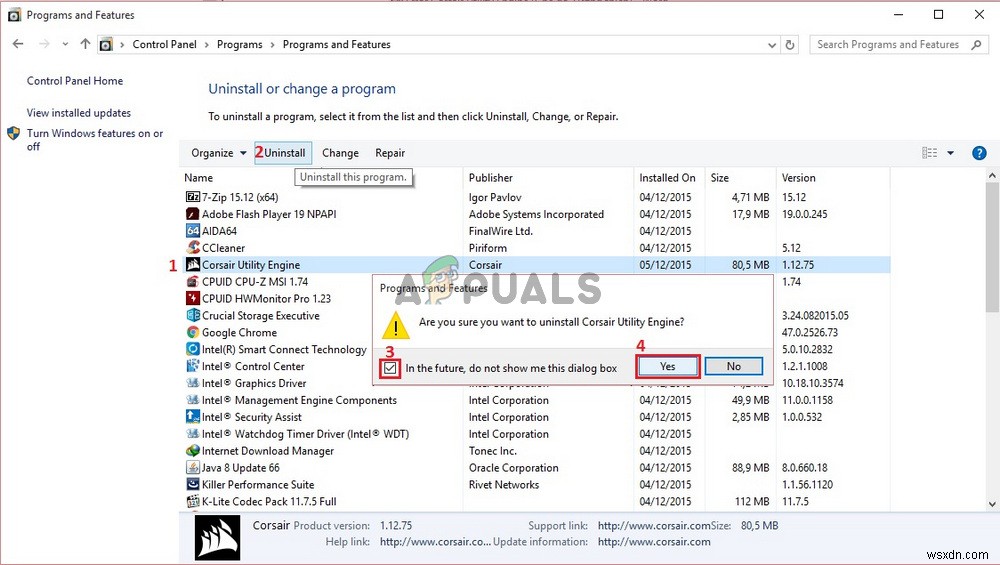 কিভাবে Windows 10-এ CorsairVBusDriver.sys ব্যর্থতা BSOD ঠিক করবেন 