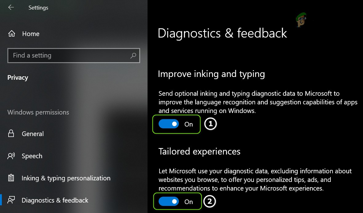 [FIX] Windows 10-এ ডায়াগনস্টিক ডেটাকে  সম্পূর্ণ -এ পরিবর্তন করা যাবে না 